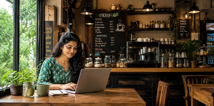 Best Laptop Friendly Cafes to Work in Kochi