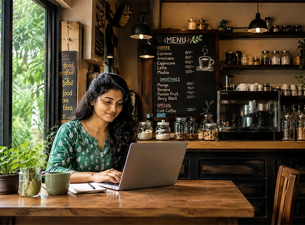 Best Laptop Friendly Cafes to Work in Kochi
