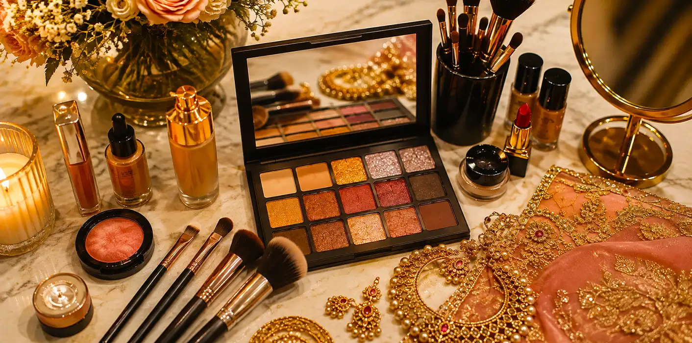 Top bridal makeup studios in Kochi for wedding