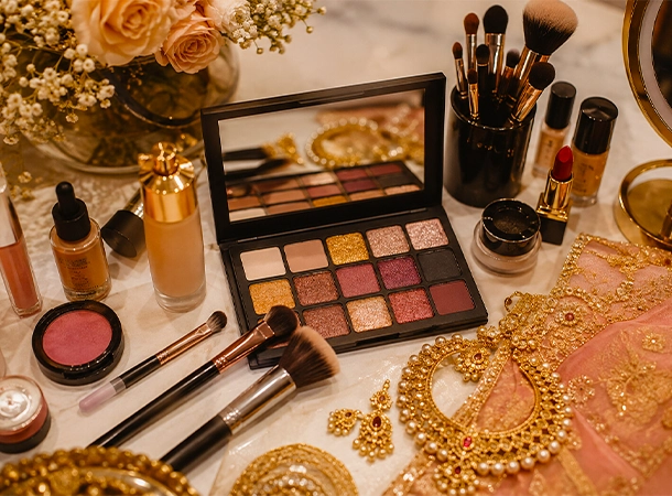 Top bridal makeup studios in Kochi for wedding