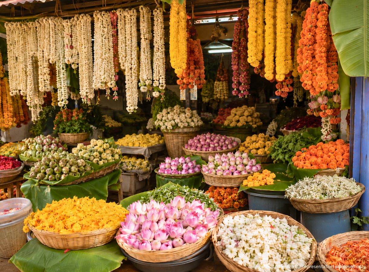 Where to Buy Flowers for Athapookalam in Kochi This Onam