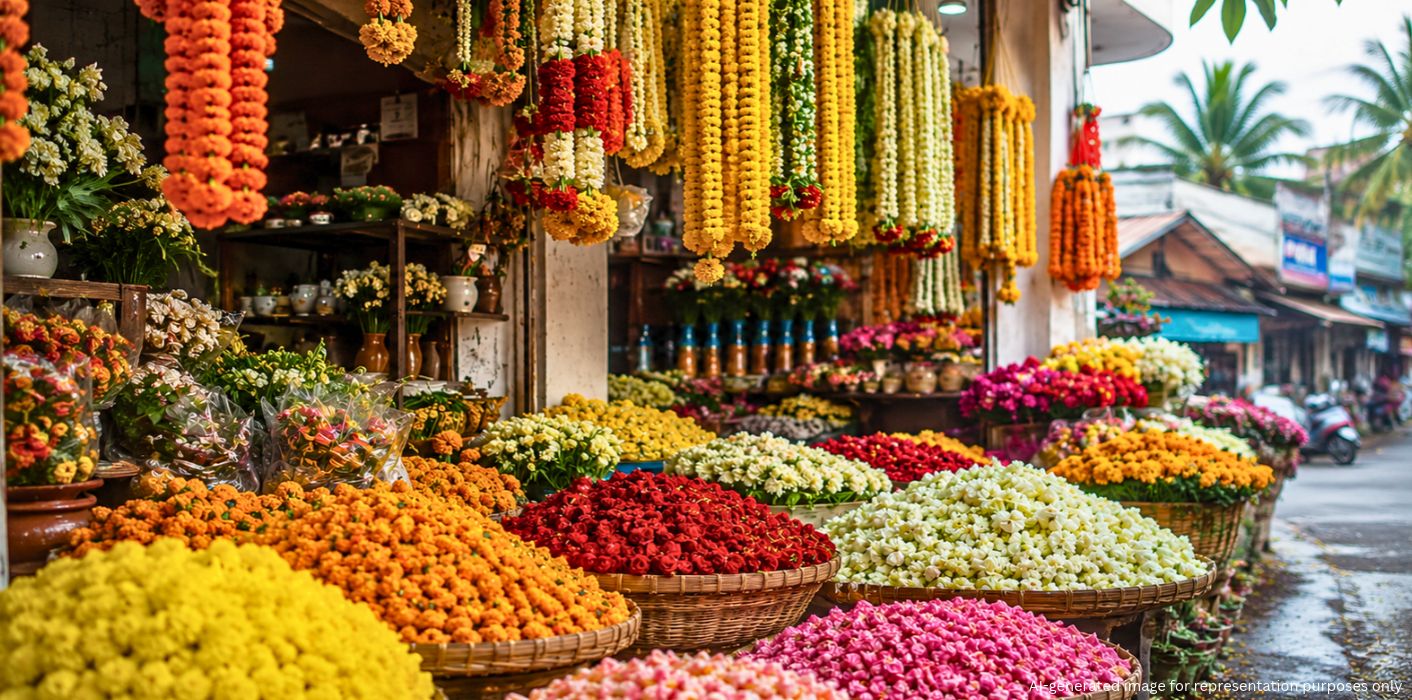 Where to Buy Flowers for Athapookalam in Kochi This Onam