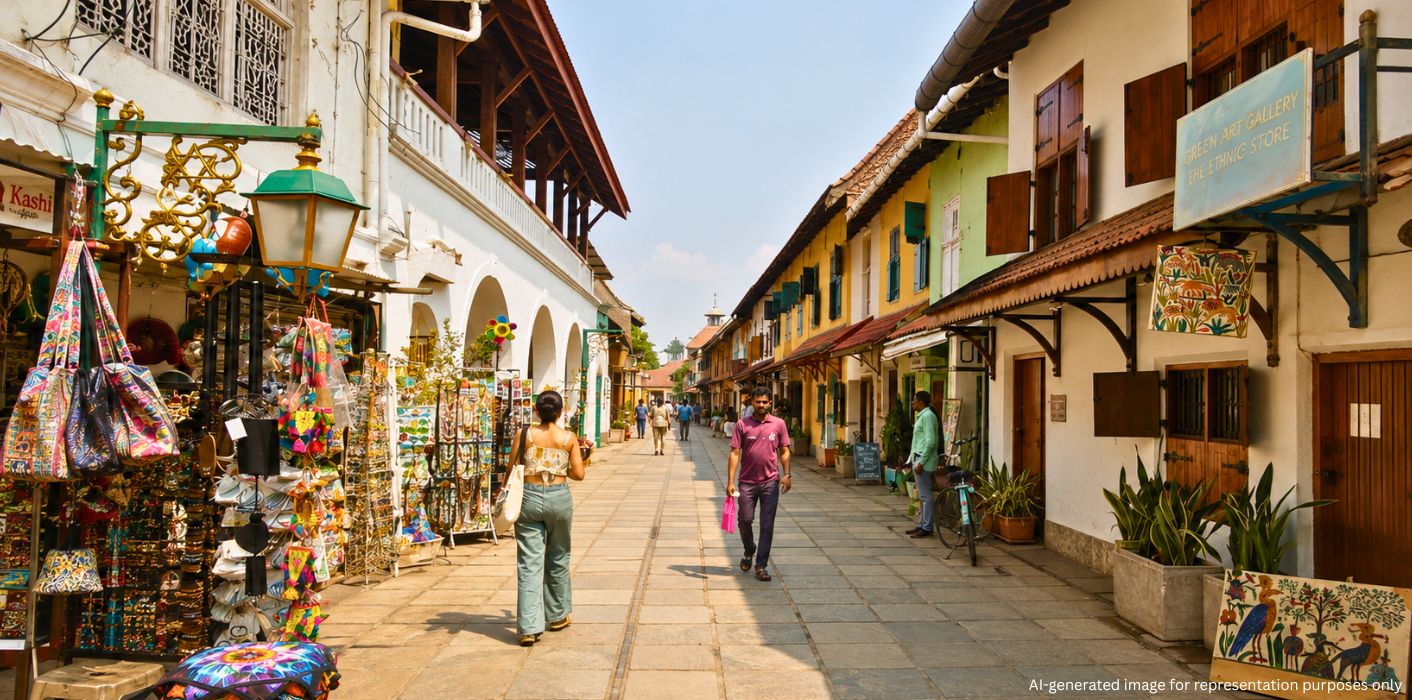Exploring Kochi? Don't Miss These Popular Shopping Destinations