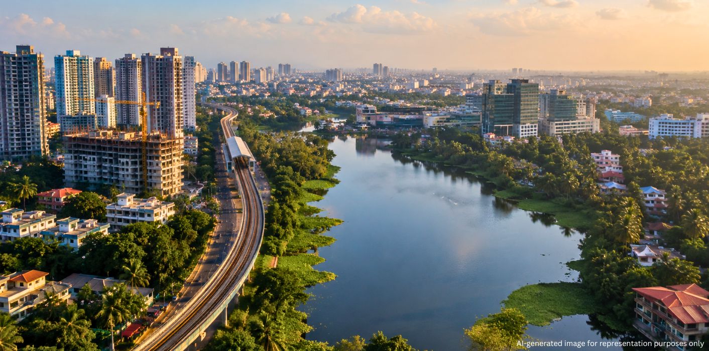 Kakkanad vs Edappally: A Homebuyer’s Guide to Kochi