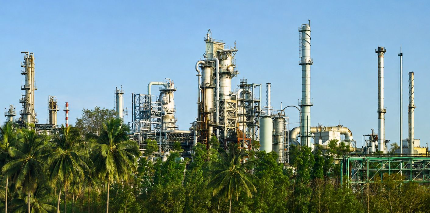 BPCL Kochi Refinery in Kochi, Kerala
