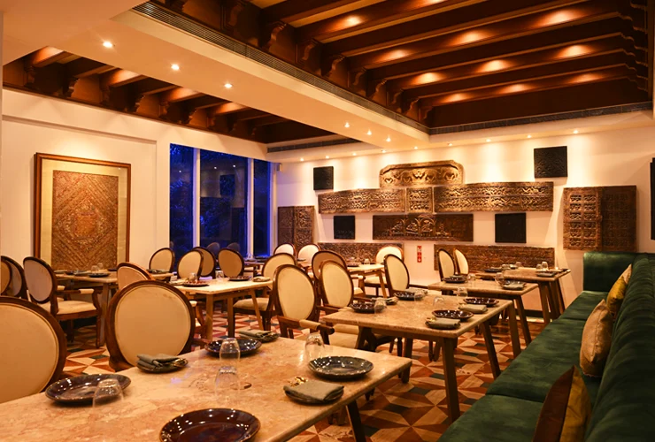 Restaurant Chef Pillai